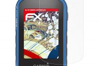 fabelhafte atfolix panzerschutzfolie fur garmin etrex touch 2535 panzerfolie 3 x fx shock antireflex blendfreie stossabsorbierende displayschutzfolie foto