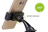 fabelhafte auto handyhalterung toplus kfz handy halterung fur iphone x 8 7 6s 6 plus se 5 5s samsung galaxy s8 plus s7 edge s6 a7 und andere smartphones oder gps geratschwarz foto