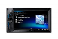 fabelhafte clarion nx302e 2 din multimedia radio mit dvd navigation 157 cm 62 zoll display bluetooth schwarz foto