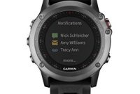 fabelhafte garmin fenix 3 gps multisportuhr smartwatch navigations und sportfunktionen gpsglonass 12 zoll 3 cm farbdisplay 010 01338 11 bild