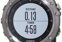 fabelhafte garmin fenix 3 gps multisportuhr smartwatch navigations und sportfunktionen gpsglonass 12 zoll 3 cm farbdisplay 010 01338 21 bild