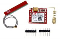 fabelhafte magideal sim800l gprs gsm sim board quadband an bord ttl mit antenne fur arduino foto