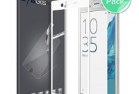 fabelhafte sony xperia xz premium schutzfolie lk full cover gehartetem glas panzerglas hartglas displayschutzfolie mit lebenslange ersatzgarantie silver foto