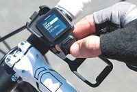 fabelhafte tomtom fahrradhalterung fur tomtom runner multisport gps sportuhr bild