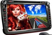 fabelhafte xomax xm 2dn802 autoradio passend fur volkswagen vw i skoda i seat mit gps navigation bluetooth 20 cm 8 zoll touchscreen bildschirm dvd cd player sd usb dual zone 2 din foto