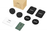 fantastische aukey kfz halterung magnet 2 stucke luftung und armaturenbrett universal handyhalterung auto fur iphone 76 6s samsung note 8 s8 echo dot und weitere windows und smartphon foto