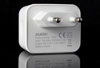 fantastische aukru 2 usb ladegerat 5v 34a usb adapter fur apple iphone 6 6 plus 5s 5c 5 4s 4ipod ipad handy smartphones samsung galaxy s6 s6 edge s5 s4 s3 note 4 3 2 sony xperia bild