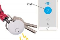 fantastische cittatrend schlusselfinder key finder per app fur android und ios ip66 wasserdicht tracker elektronische hilfe zum aufspuren rund weiss bild