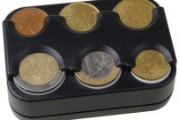 fantastische euro munzbox mit 6 fachern selbstklebend fur euromunzen von 005 eur bis 2 eur foto