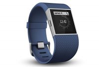 fantastische fitbit fitness super watch surge blau s fb501bus eu bild