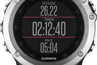 fantastische garmin fenix 3 gps multisportuhr smartwatch navigations und sportfunktionen gpsglonass 12 zoll 3 cm farbdisplay 010 01338 06 foto