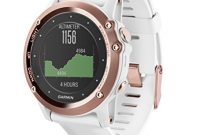 fantastische garmin fenix 3 gps multisportuhr smartwatch navigations und sportfunktionen gpsglonass 12 zoll 3cm farbdisplay 010 01338 51 foto