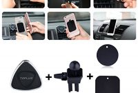 fantastische handyhalterung auto magnet luftung toplus kfz handy halterung magnet an luftungsschlitz fur iphone 7 6s 6 plus se 5 5s samsung galaxy s8 s7 edge s6 und andere smartphones oder gp bild