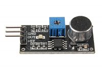 fantastische lm393 sound detection sensor module gerauschsensor mikrofon fur arduino 4v 6v foto