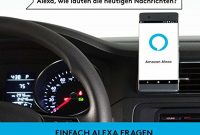 fantastische logitech zerotouch kfz handyhalterung mit sprachsteuerungs app und amazon alexa exklusiv fur android weiss foto