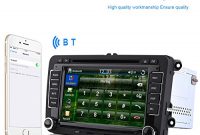 fantastische qiilu touchscreen 7 zoll universal 2 din auto hd dvd player gps navigation bluetooth fur vwpolopassatgolfskodaseat bild