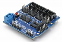 fantastische sainsmart sensor schild digital analog modul v5 fur arduino uno mega duemilanove foto