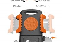 fantastische taotronics tt sh08r de universal auto handyhalterung geeignet fur handys mit der breite von 51 cm bis 92 cm orange foto