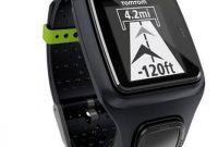 fantastische tomtom runner gps laufuhr schwarz one size foto