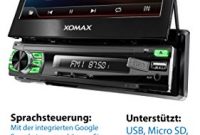 fantastische xomax xm va707 autoradio mit android 711 2gb ram quad core prozessor wifi 3g dab support obd2 support gps navigation bluetooth freisprecheinrichtung 7 zoll 18 cm bildsc foto