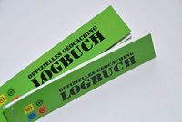 grossen 10 x petling logbuch stift komplett set paket geocaching cache versteck grun 13 cm bild
