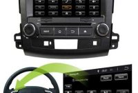 grossen 8 zoll doppel din android 511 lollipop os autoradio fur mitsubishi outlander 2006 2007 2008 2009 2010 2011 2012 2013dab radio kapazitiver touchscreen mit quad core 16g cortex a9 cpu bild