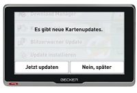 grossen becker professional6sl eu navigationsgerat 158 cm 62 zoll kapazitives echtglasdisplay 46 lander lebenslange kartenupdates live verkehr blitzerwarner bluetooth sprachsteuerun foto