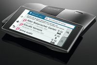 grossen garmin driveluxe 50 lmt eu pkw navi 5 touch glasdisplay lebenslange kartenupdates verkehrsfunklizenz premium design foto