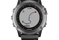 grossen garmin fenix 3 gps multisportuhr smartwatch navigations und sportfunktionen gpsglonass 12 zoll 3 cm farbdisplay 010 01338 21 foto