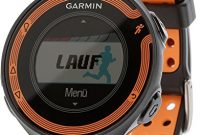 grossen garmin forerunner 220 gps laufuhr schwarzorange inklusive premium herzfrequenz brustgurt bild