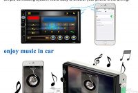 grossen kkmoon universall 7 zoll 2 din hd autoradio mp5 player multimedia mit r1ckfahrkamera unterst1tzt bt usbtf fm aux eingang foto