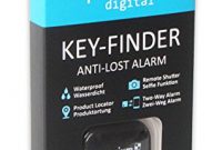 grossen premium keyfinder verlegten schlusselbund handy sofort finden fur ios und android wasserdicht schwarz bild