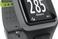 grossen tomtom gps sportuhr runner dark grey one size 1rr000100 foto