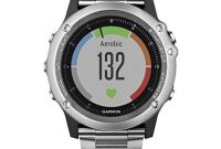 schone garmin fenix 3 gps multisportuhr smartwatch navigations und sportfunktionen gpsglonass 12 zoll 3 cm farbdisplay 010 01338 79 bild