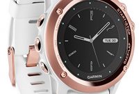 schone garmin fenix 3 gps multisportuhr smartwatch navigations und sportfunktionen gpsglonass 12 zoll 3cm farbdisplay 010 01338 51 bild