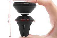 schone handyhalterung auto kfz handyhalterung magnet halterungen air vent entluftung schwarz car phone mount for iphone galaxy note 3 lg huawei sony nokia htc motorola smartphone bild