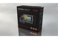 schone mio mivue 698 dual dashcam videokamera fur auto mit front und ruckfahr kamera integriertem gps radar warnung parkmodus 140 grad weitwinkelkamera 3 achsen g sensor foto