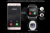 schone shaolin bluetooth smart uhr watch mit sim kartenslot schrittzhler schlafanalyse kalorienzhler sms anrufe reminder facebook handy uhr fr android iphone smartphoneswhite foto