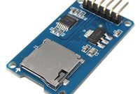 schone spi reader micro speicher sd tf karte memory card shield module fuer arduino foto