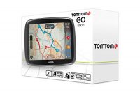 schone tomtom go 6000 europe navigationssystem 15 cm 6 zoll touchscreen 8gb interner speicher quickgpsfix lifetime tomtom traffic maps schwarz foto