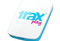 schone trax play neues verbessertes live draussen gps ortungsgerat fur kinder und haustiere blau bild