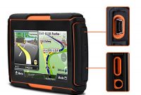 wunderbare 43 zoll pkw navigationsgerat navigation bluetoothpkwmotorradwasserdichtgpskostenlose kartenupdateneuste europa karten sowie radarwarner24gb speicher bild