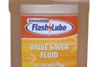 wunderbare 50 liter flashlube valve saver fluid lpg ventilschutz foto