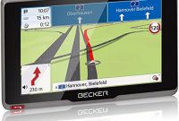 wunderbare becker active5sl eu navigationsgerat 178 cm 5 zoll kapazitives echtglasdisplay 46 lander lebenslange kartenupdates tmc becker connect bild