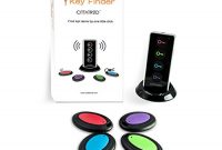 wunderbare cittatrend schlusselfinder bravo tracker key finder 1 sender 4 empfanger elektronische hilfe zum aufspuren mit cr2032 aaa batterien bild