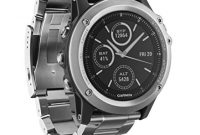 wunderbare garmin fenix 3 gps multisportuhr smartwatch navigations und sportfunktionen gpsglonass 12 zoll 3 cm farbdisplay 010 01338 41 bild