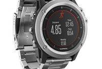 wunderbare garmin fenix 3 gps multisportuhr smartwatch navigations und sportfunktionen gpsglonass 12 zoll 3 cm farbdisplay 010 01338 79 foto