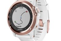 wunderbare garmin fenix 3 gps multisportuhr smartwatch navigations und sportfunktionen gpsglonass 12 zoll 3cm farbdisplay 010 01338 51 foto