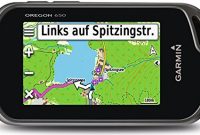 wunderbare garmin oregon 650 gps handgerat inklrobustem 76 cm 3 zoll touchscreen 8 mp kamera datentransfer via ant und bluetooth und akkulaufzeit bis zu 16 stunden bild