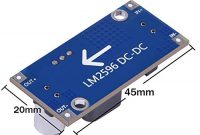 wunderbare lm2596 dc bis dc buck converter 30 40v bis 15 35v stromversorgung step down modul 6 stuck foto